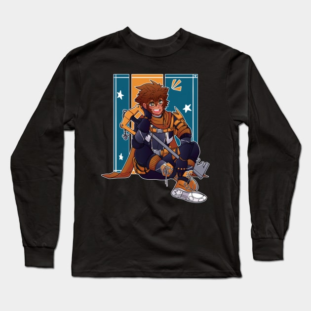 Sora Long Sleeve T-Shirt by AinisticGina